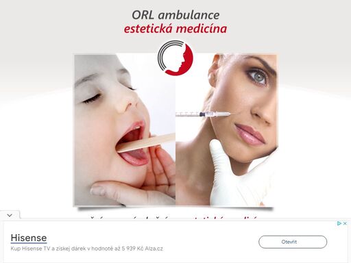 orl ambulance a estetická medicína v třebíči | mudr. irena janková | mudr. václav vacek