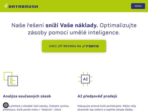 optimalizace a řízení zásob pomocí ai, řešení pro malé a střední firmy. analýza skladových zásob, optimální hodnota zásob, vývoj cash-flow.