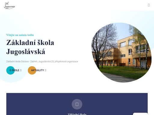 www.zsjugoslavska.cz