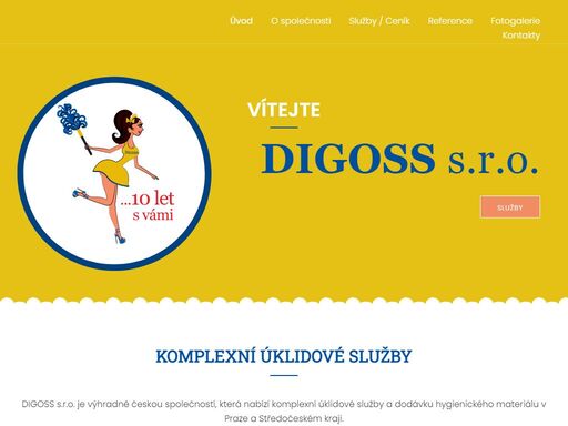 digoss s.r.o. je výhradně českou společností, která nabízí komplexní úklidové služby a dodávku hygienického materiálu v praze a středočeském kraji.