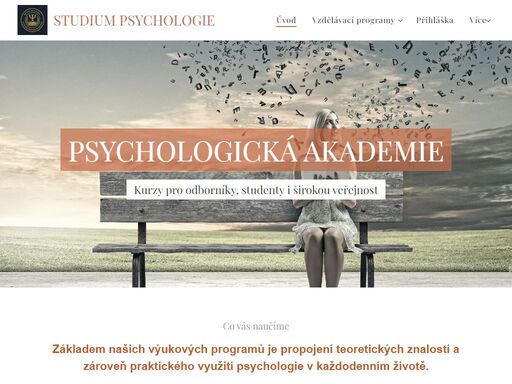 www.psychologickaakademie.cz