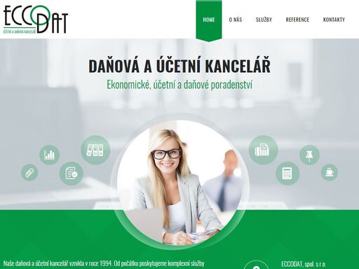 daňová a účetní kancelář,ekonomické, účetní a daňové poradenství