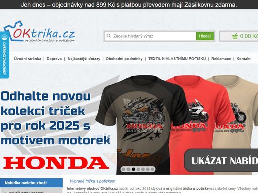 www.oktrika.cz