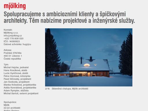 projektové a inženýrské služby