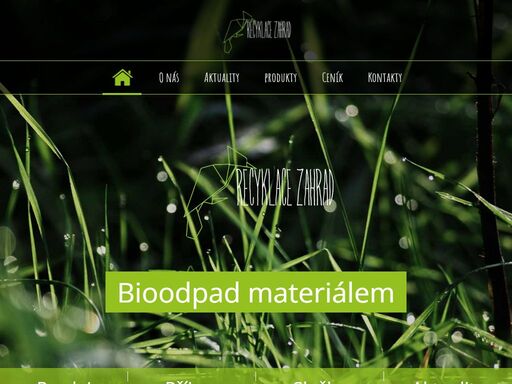 recyklace zahrad je projekt zaměřený na prodej, výkup a skládkování biomateriálu. přivezené větve, dřevo, pařezy, trávu zpracujeme do dalšího materiálu pro zahrady a úpravu veřejných prostranství. v praze 9 tak vzniká unikátní projekt recyklace zahrad, kdy kompostování, štěpka, mulče, stavební materiály a příslušenství najdete na jednom místě. 