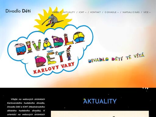 divadlo dětí úvod