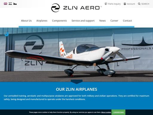  zlin aero traditional manufacture of aerobatic, training, sport and touring and multipurpose aircraft.