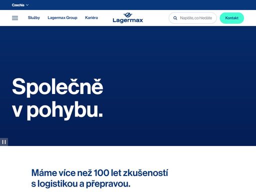 zajistíme pro vás komplexní služby v oblasti logistiky, skladování a mezinárodní i vnitrostátní přepravy. již 30 let jsme společně v pohybu.