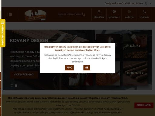tabák, dýmky, doutníky - svět tabáku dýmek a doutníků - e-shop. největší výběr tabákových výrobků - tabáky, dýmky, doutníky a veškeré kuřácké potřeby.