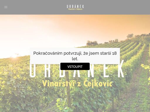 vinarstviurbanek.cz