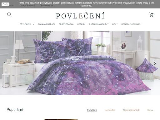 povleceni.net | velký výběr kvalitního českého povlečení. množstevní slevy.