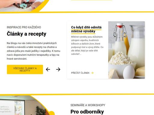 naučte vaše dítě dobře jíst. škola papání nabízí online programy, rady a recepty, semináře, i terapie pro specifické zdravotní problémy s výživou