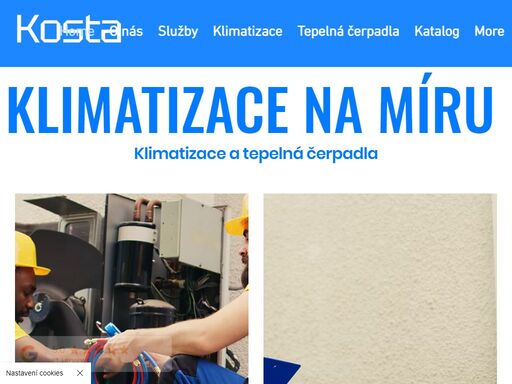 profesionální montáž, servis a opravy klimatizací kosta v praze. rychlé a spolehlivé služby pro domácnosti i firmy. kontaktujte nás pro nezávaznou konzultaci!