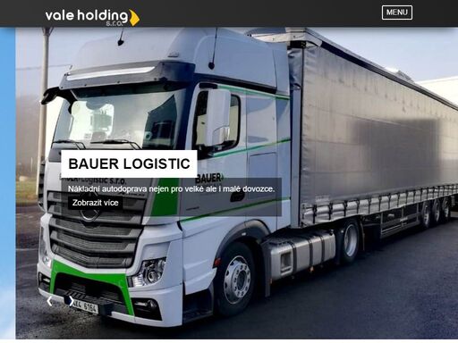 vale holding je investiční společnost, která se zaměřuje výhradně na investice v segmentu logisticky.