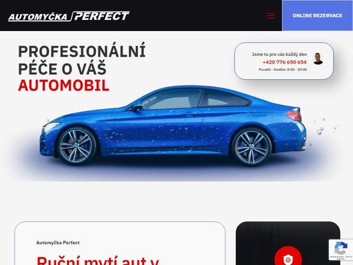 profesionální ruční mytí auta, tvrdý vosk, čištění interiéru i dezinfekce klimatizace ozonem. kvalitní péče o váš vůz v oc forum liberec.