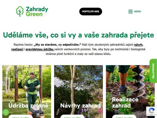 www.zahradygreen.cz