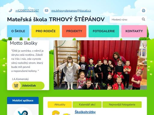 mš trhový štěpánov