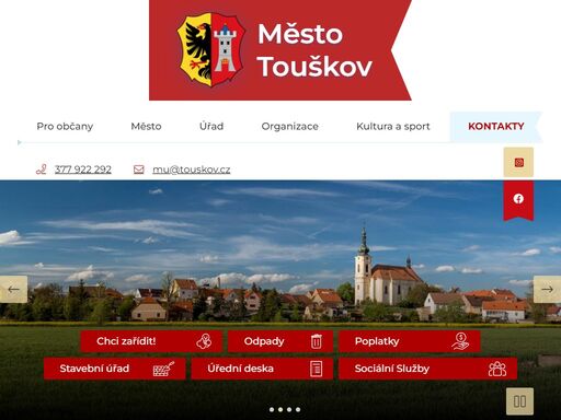 město touškov