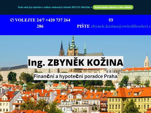 finanční poradce, hypoteční poradce praha 5 - smíchov, klamovka, malvazinky. jsem finanční poradce: hypotéky, pojištění, investice, důchodové pojištění.