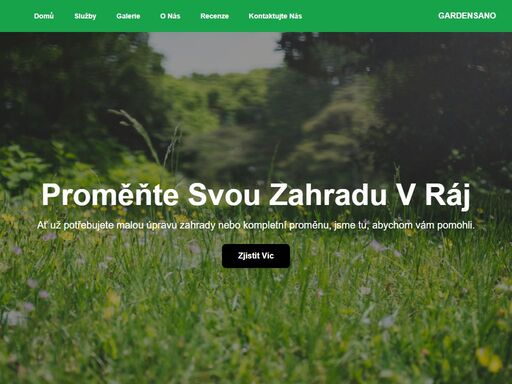 www.gardensano.cz