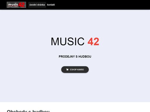 www.music42.cz