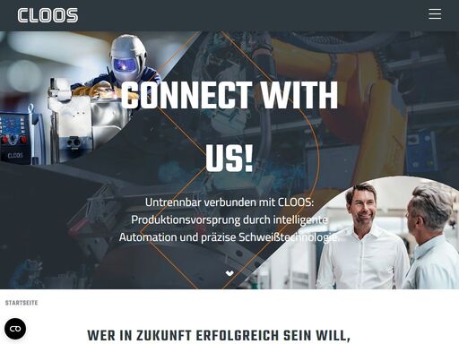 cloos – ihr partner für schweißtechnik & automatisierung. innovative roboteranlagen und lösungen für höchste schweißqualität weltweit.