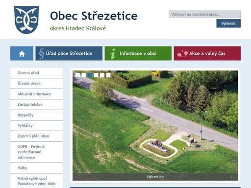 střezetice - střezetice se skládají ze dvou částí: obec střezetice a obec dlouhé dvory. obecní úřad sídlí ve…