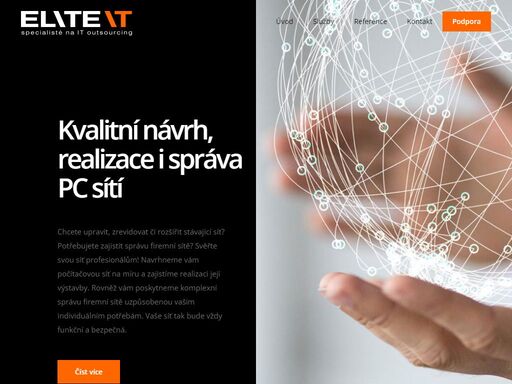 specialisté na it outsourcing.