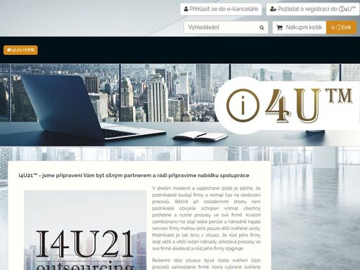 i4u21™ - jsme připravení vám být silným partnerem  (informace - investice - inspirace)