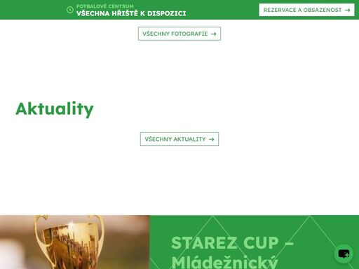 fotbalové centrum sdružuje sportovní areály, mezi který patří hřiště v brněnských ivanovicích, dvě hřiště s umělým povrchem za lužánkami a stadion lužánky.