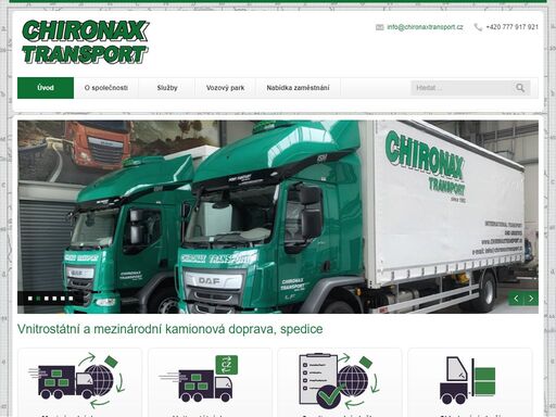 www.chironaxtransport.cz