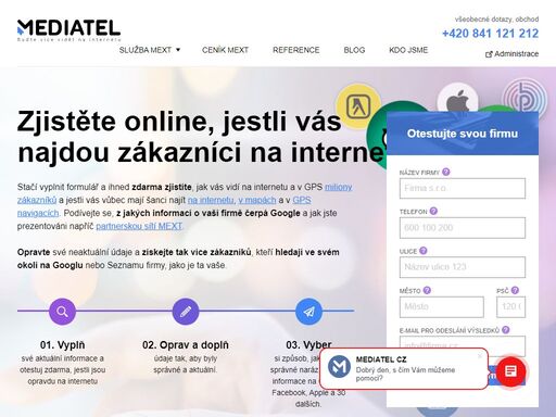 www.mediatel.cz
