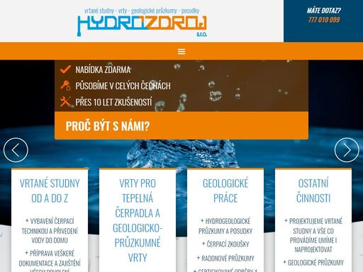 www.hydrozdroj.cz