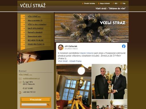 www.vcelistraz.cz