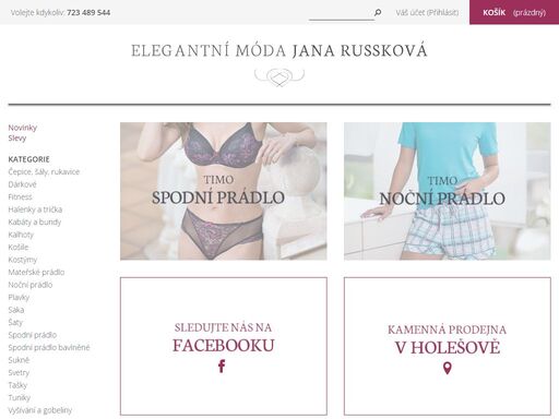 www.elegance-moda.cz