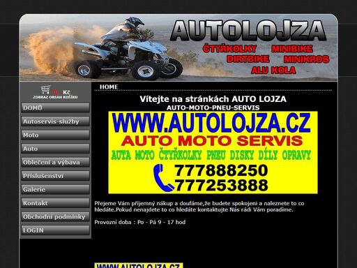 www.autolojza.cz