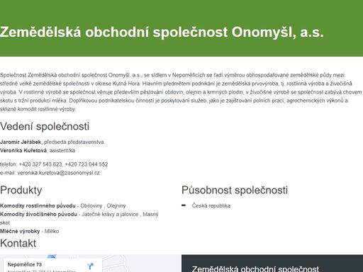 www.zosonomysl.cz