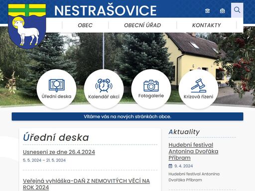 www.nestrasovice.cz