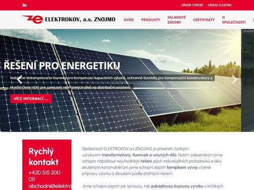 www.elektrokov.cz