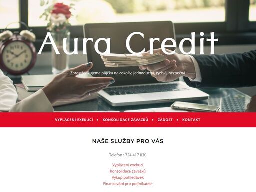 www.auracredit.cz