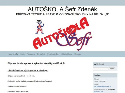 autoskola-sefr.cz