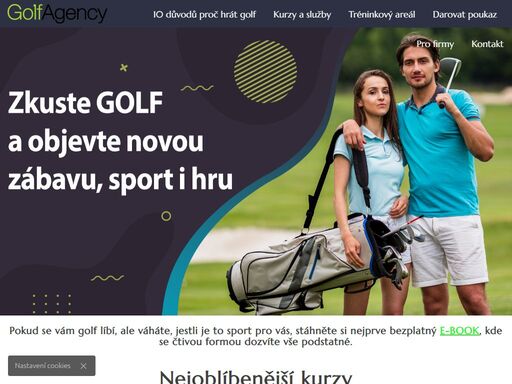 golfagency.cz