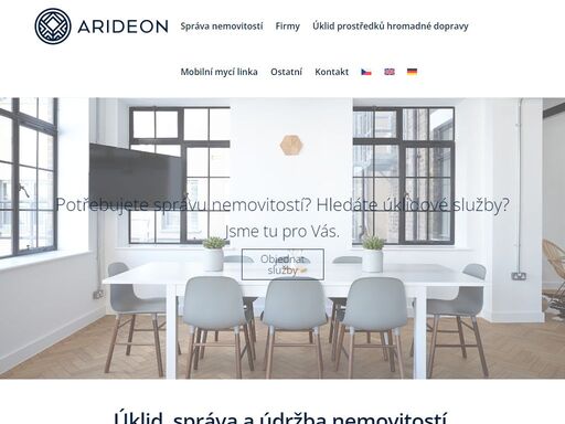 www.arideon.cz