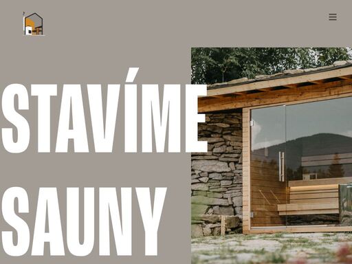 děláme to, co nás baví. stavíme sauny. z kvalitního dřeva, pečlivě a s láskou. stavíme finské sauny, infra sauny, bio sauny, parní sauny a vše dokážeme postavit u vás na zahradě nebo na dvorku.