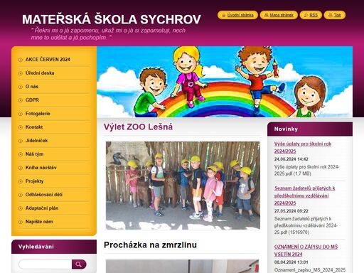 www.mssychrov.cz