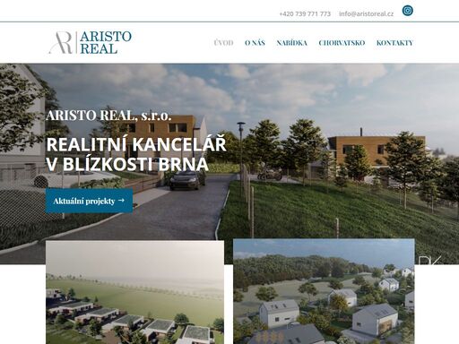www.aristoreal.cz