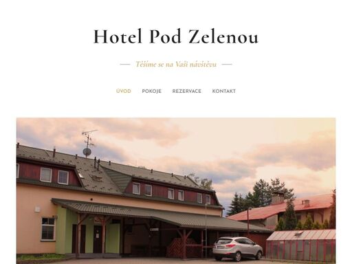 www.hotelpodzelenou.cz