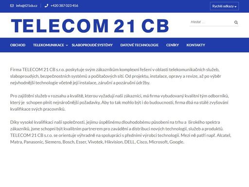 www.t21cb.cz