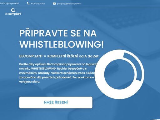 legislativní novinka přinášející whistleblowing
