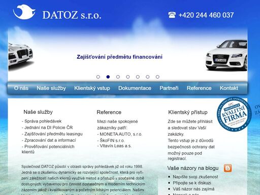 www.datoz.cz